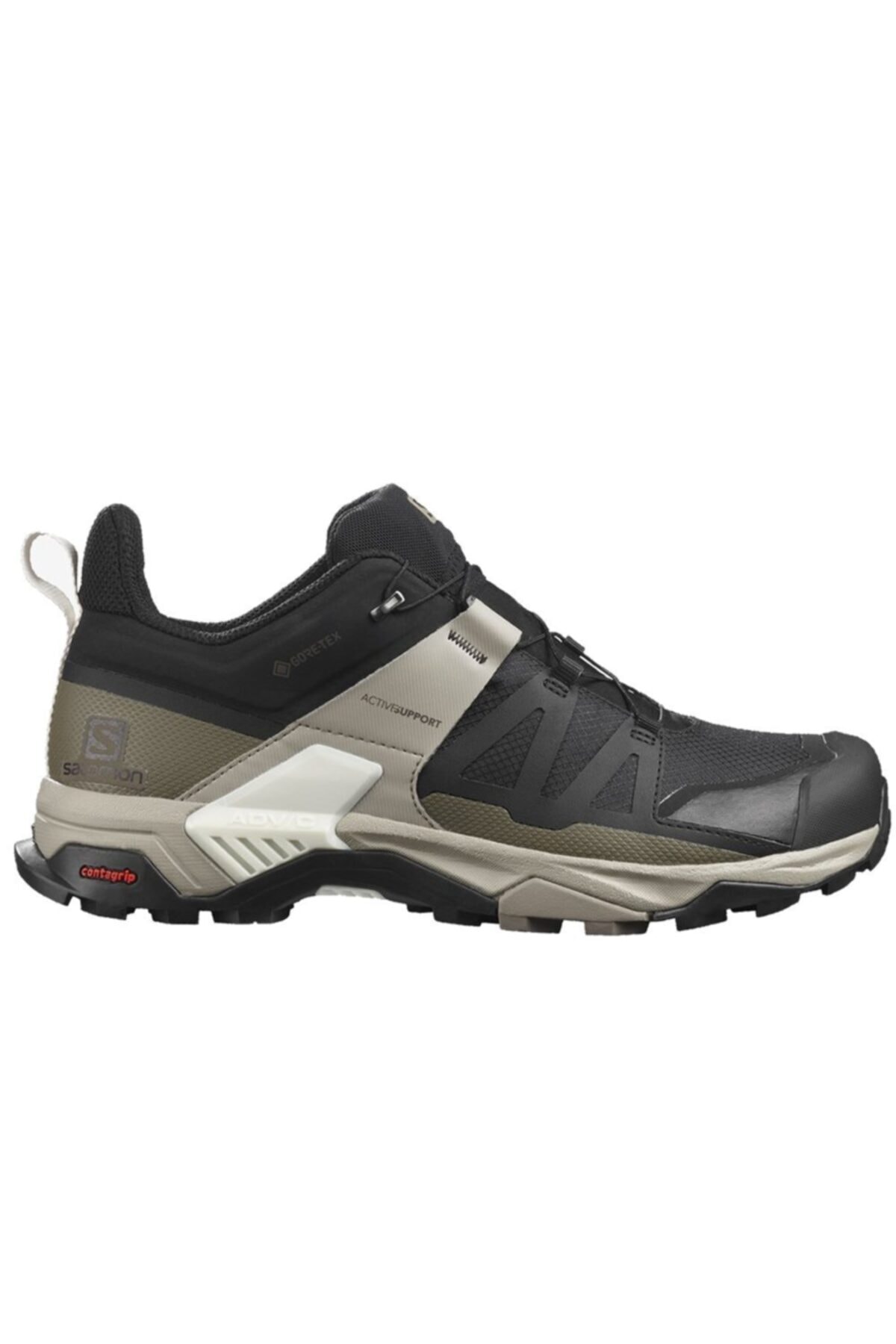 X Ultra 4 Gore-tex® Erkek Outdoor Ayakkabı L41288100-Siyah-yeşil
