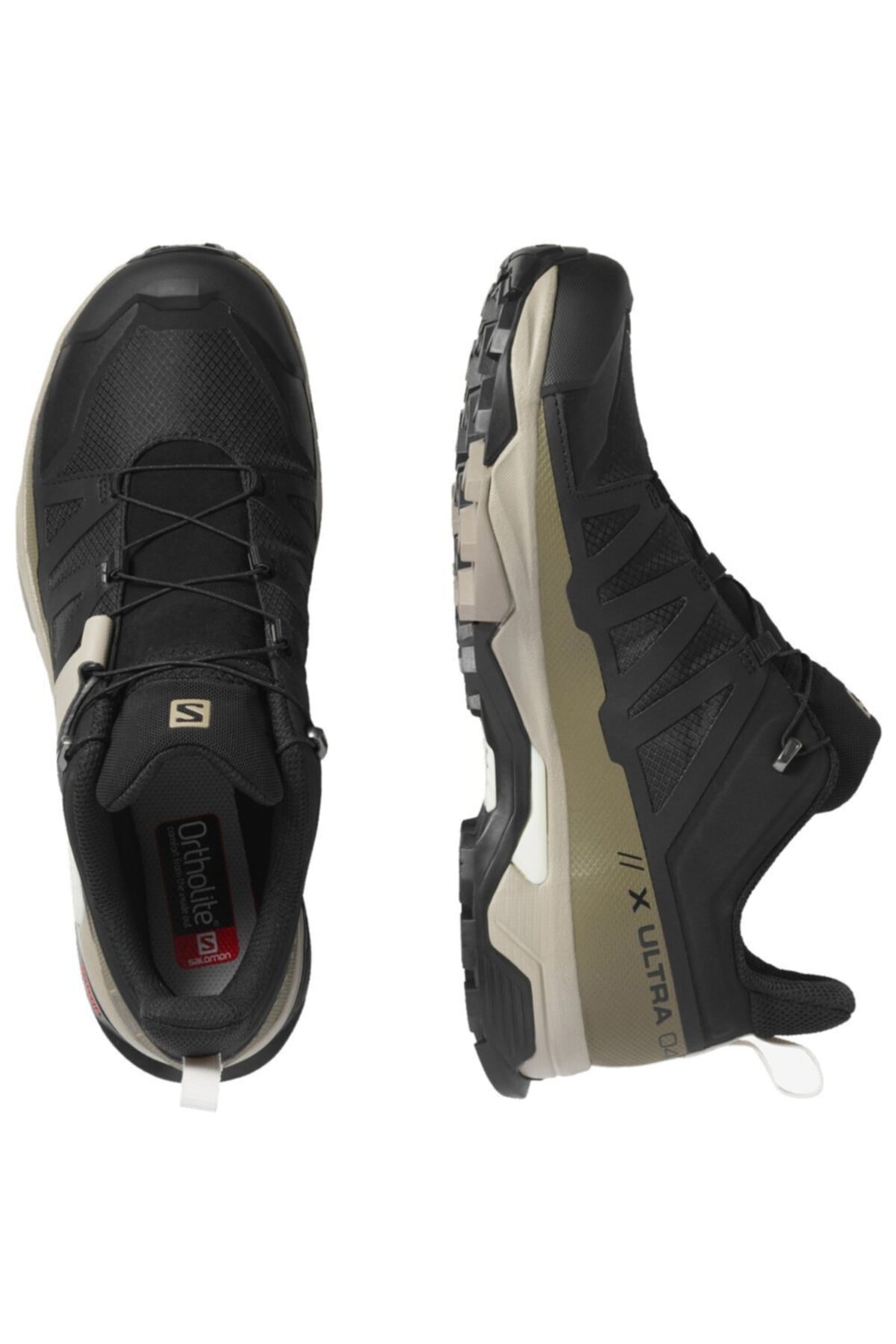 X Ultra 4 Gore-tex® Erkek Outdoor Ayakkabı L41288100-Siyah-yeşil