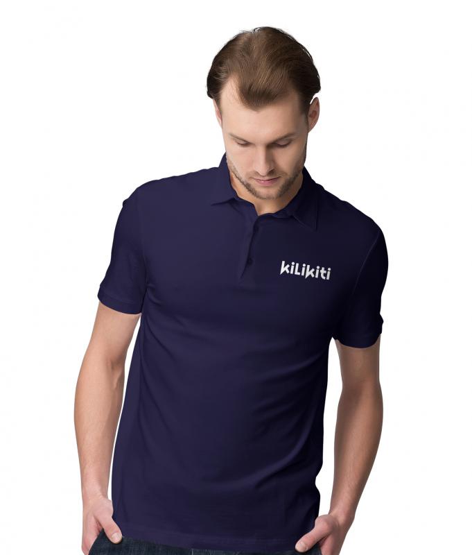 Erkek%20Spor%20T-Shirt%20Polo%20Yaka%20Lacivert