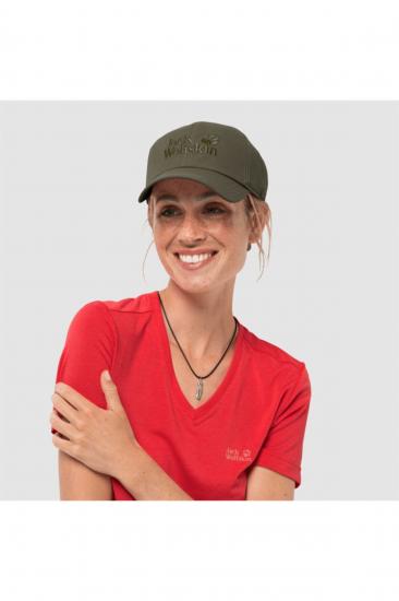 Haki Baseball Cap Spor Ekipmanı Şapka