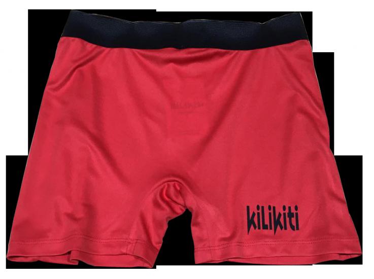 Kilikiti Kadın Antrenman Boxer Kırmızı