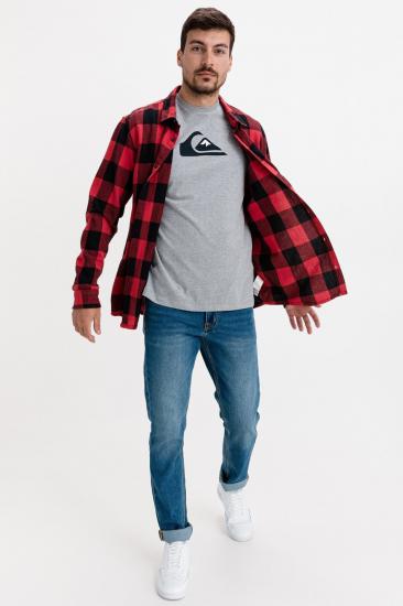 COMP LOGO SS Gri Erkek T-Shirt 101106990