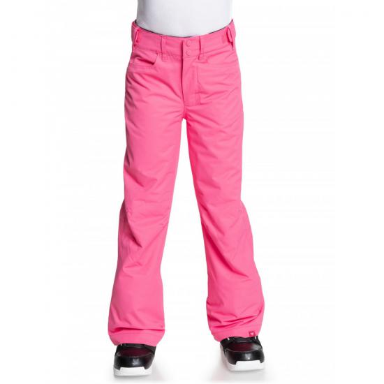 Roxy Backyard Çocuk Snowboard Pantolonu-Mgn0-dawn pink