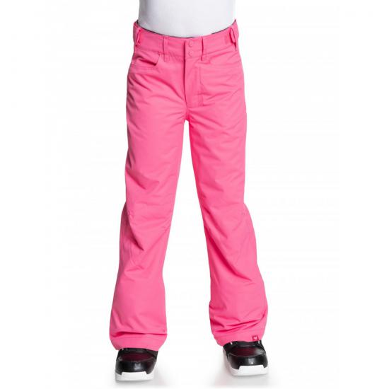 Roxy Backyard Çocuk Snowboard Pantolonu-Mgn0-dawn pink