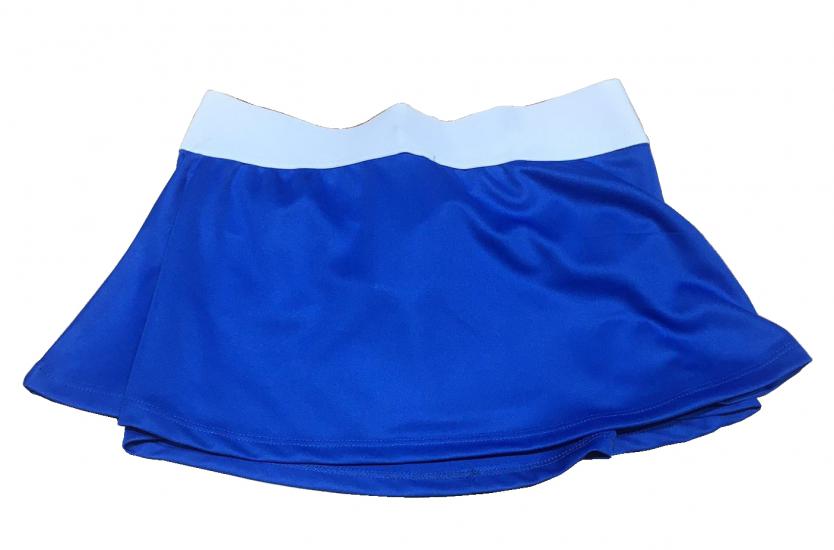 Genç Kız / Çocuk  Tenis Eteği Saks mavisi