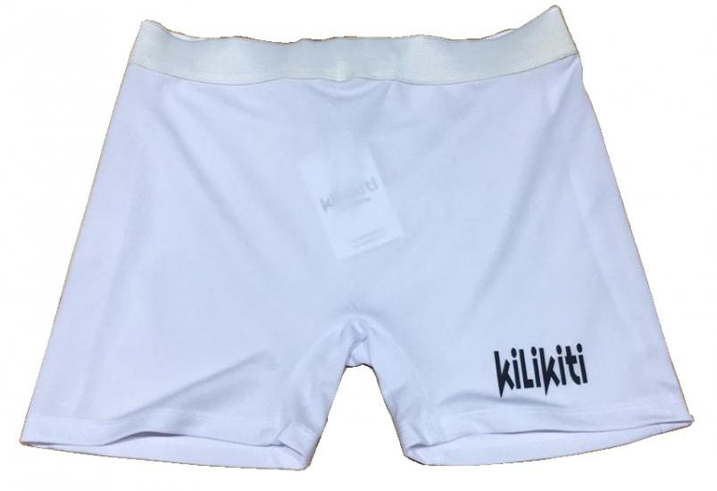 Unisex Genç  / Çocuk  Antrenman Boxer Beyaz