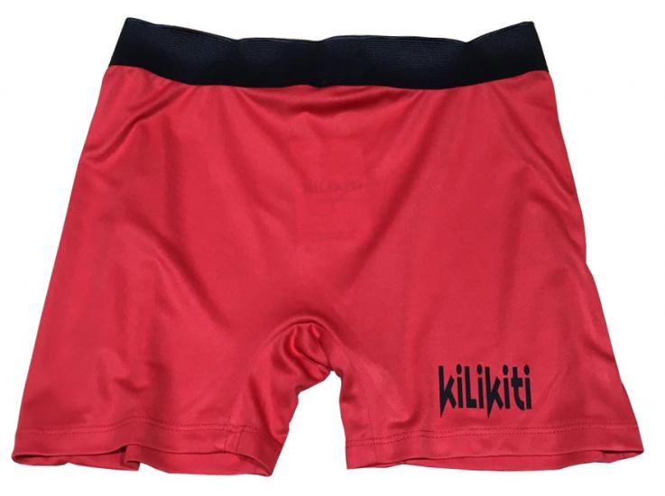 Unisex Genç  / Çocuk  Antrenman Boxer Kırmızı