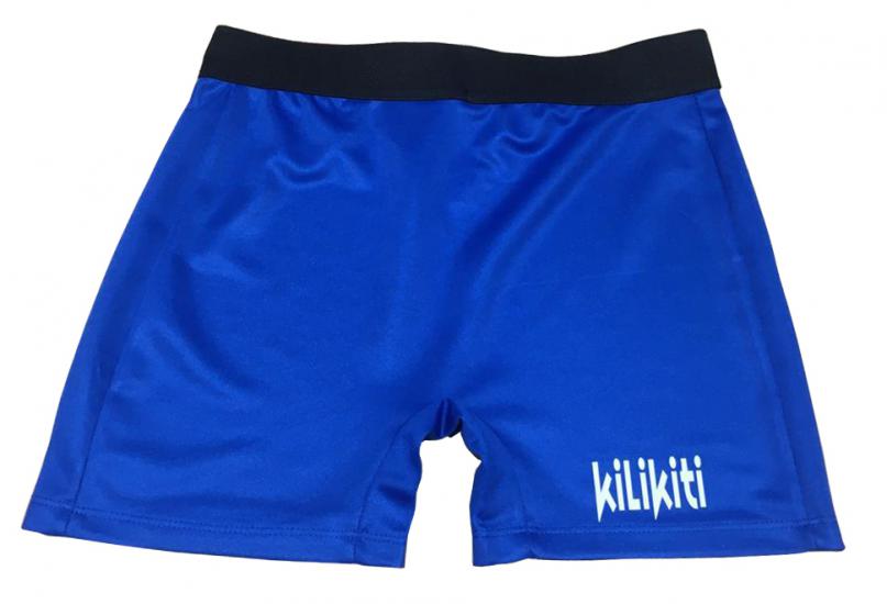 Unisex Genç  / Çocuk  Antrenman Boxer Saks mavisi