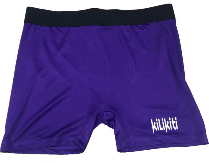 Unisex Genç  / Çocuk  Antrenman Boxer Mor