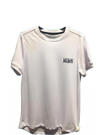 Unisex Genç / Çocuk  Spor T-Shirt Bisiklet Yaka  Beyaz