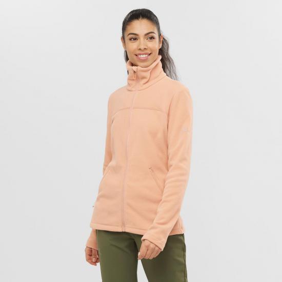 SNTIAL COSY FLEECE FZ W KADIN YÜN SWEATSHIRT Ebony/Black/