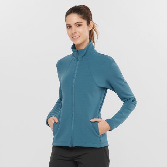 SNTIAL WARM FLEECE FZ W KADIN YÜN SWEATSHIRT