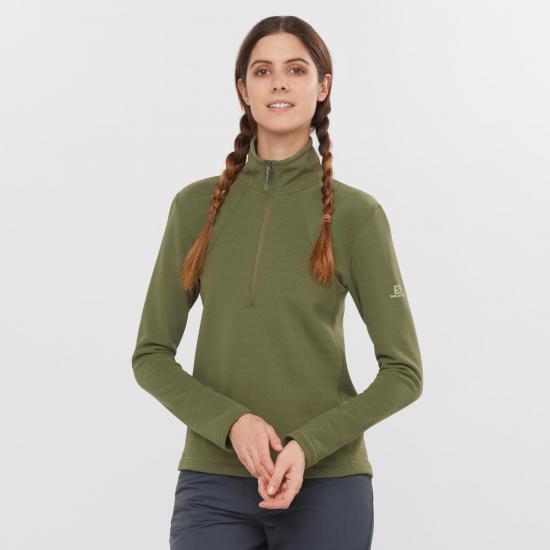 TRANSITION HZ W KADIN YÜN SWEATSHIRT