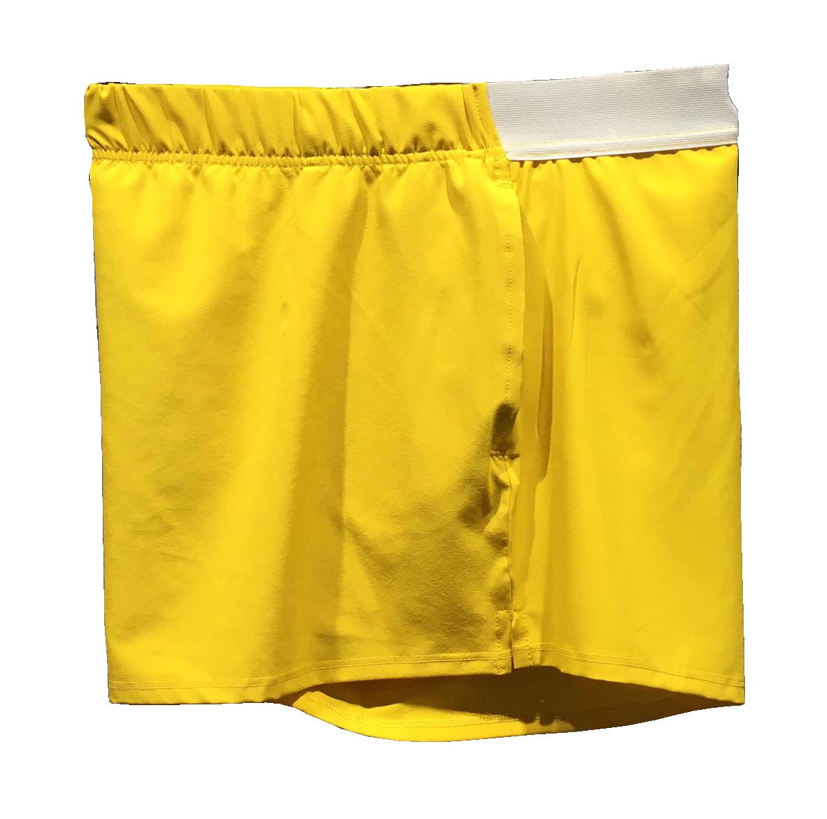 Kadın%20Antrenman%20Şort%20Hardal